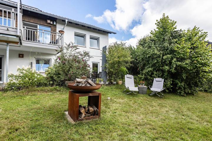 Ganze Wohnung, Ferienwohnung 'Schwarzwaldhirsch' mit Privatterrasse und Wi-Fi in Unterkirnach, Mittlerer Schwarzwald