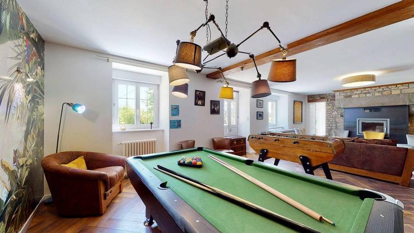 Location de vacances pour 35 personnes, avec jardin et jacuzzi à Braffais - 4