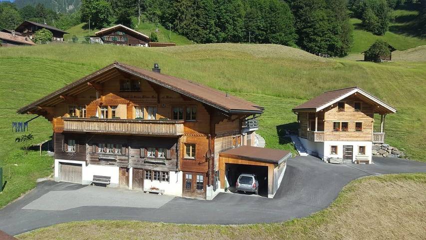 Bauernhof für 4 Personen, mit Terrasse in der Schweiz - 3
