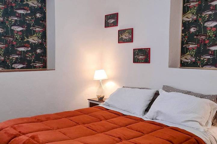 Ferienhaus  am Strand, 10 Meter vom Meer entfernt, privater Parkplatz. in Putzu Idu, San Vero Milis