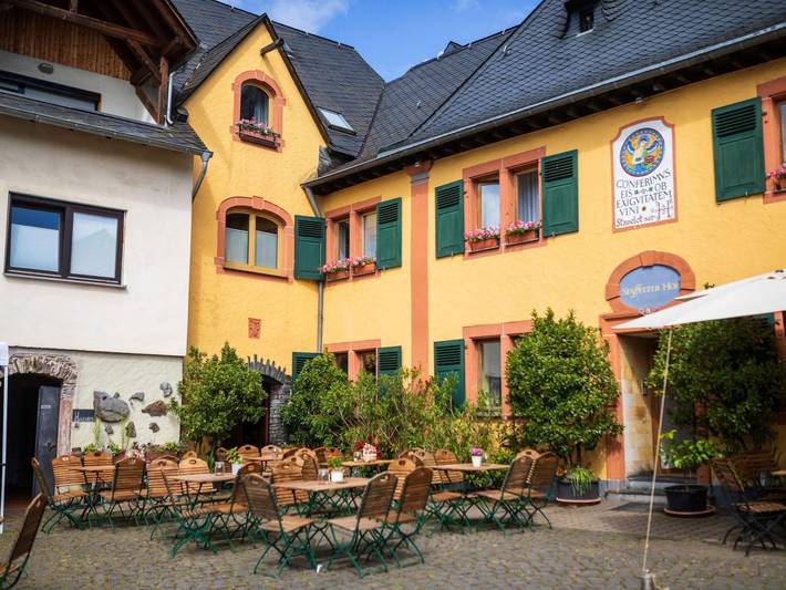 Ferienwohnung für 6 Personen, mit Balkon und Garten, kinderfreundlich in Kröv