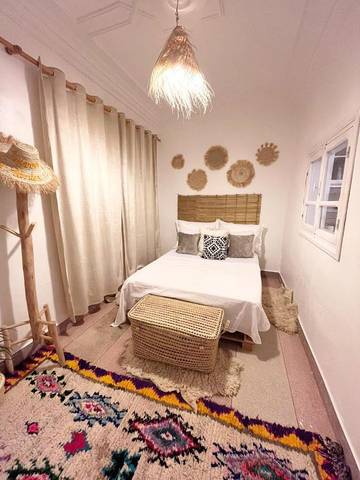 Gîte pour 3 personnes, avec jardin à Ourika (roman)