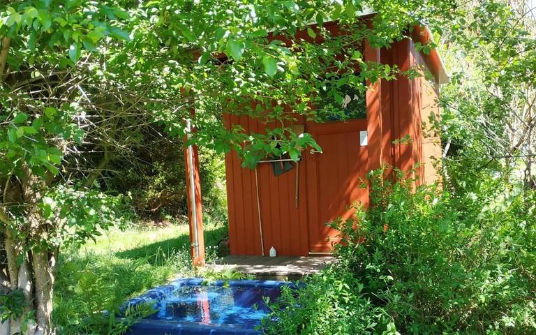 Ferienhaus für 3 Personen, mit Terrasse und Garten sowie Pool und Sauna in Lauscha - 3