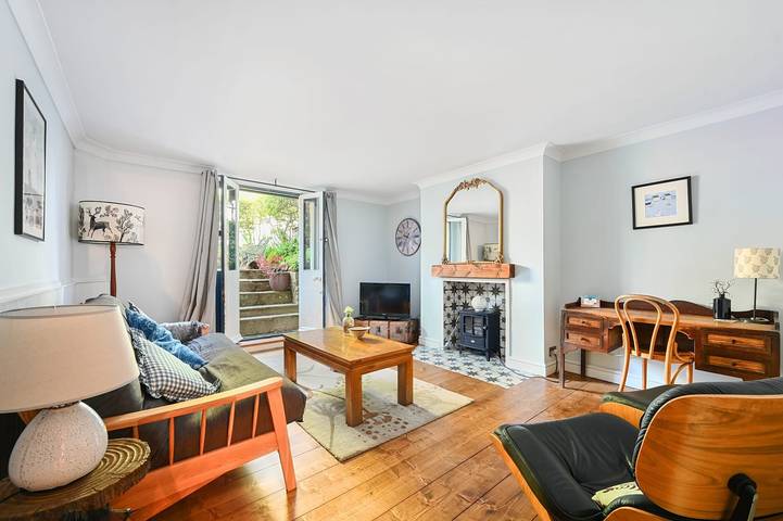 Apartment for 4 people, with balcony/terrace, with pets in Brighton