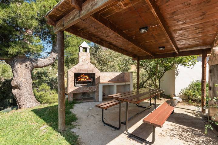 Villa for 6 personer med have in Villanueva de la Concepción, Málaga Provinsen