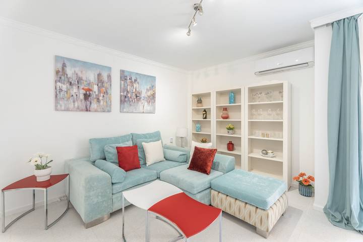 Apartamento entero, Vacaciones 'Afirama 1' con vistas al mar, Wi-Fi y aire acondicionado in Las Caletillas, Candelaria
