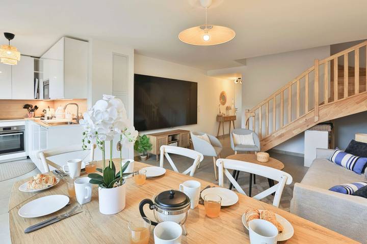 Location de vacances pour 6 personnes, avec jardin, adapté aux familles à Olonne-sur-Mer - 2