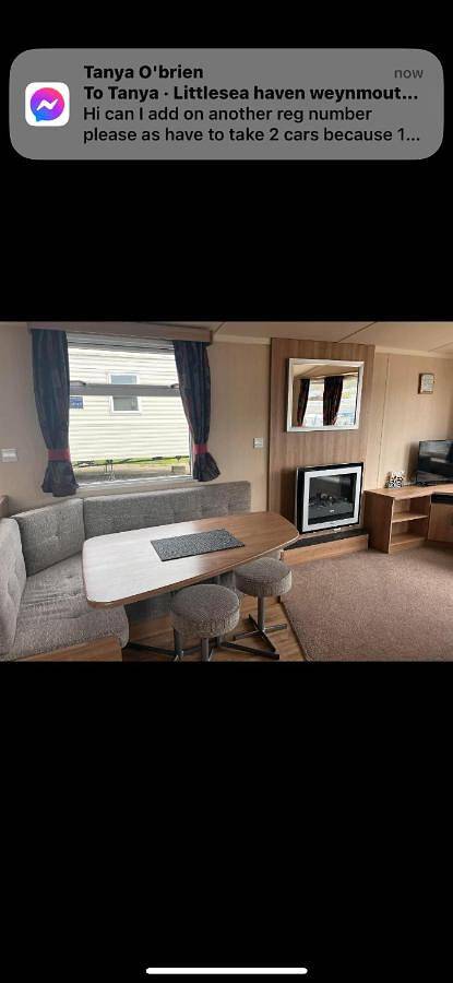 Caravan in Weymouth, Dorset