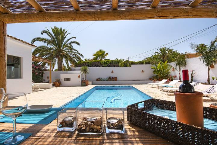 Casa rural para 6 personas, con jardín y piscina en Teulada - 2