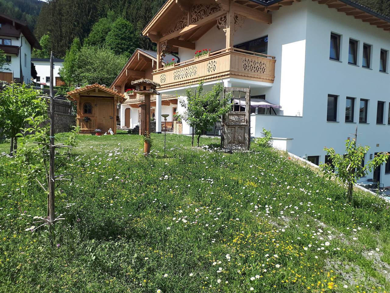 Ganze Ferienwohnung, Landhaus Taxach in Ried im Zillertal, Ski-Optimal Hochzillertal