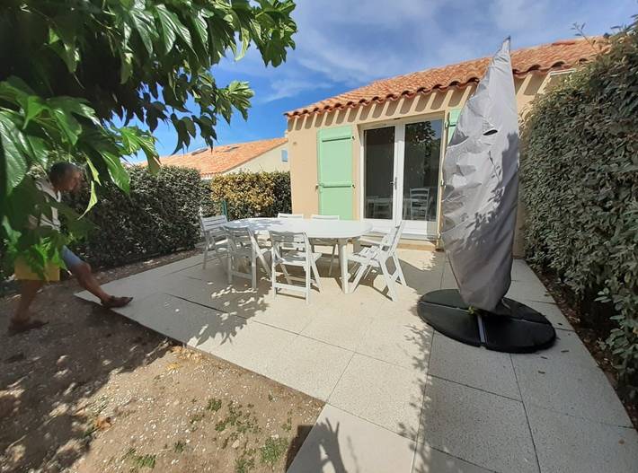 Gîte pour 4 personnes, avec piscine ainsi que jardin et terrasse dans Plage des Dunes (Bretignolles-sur-Mer)