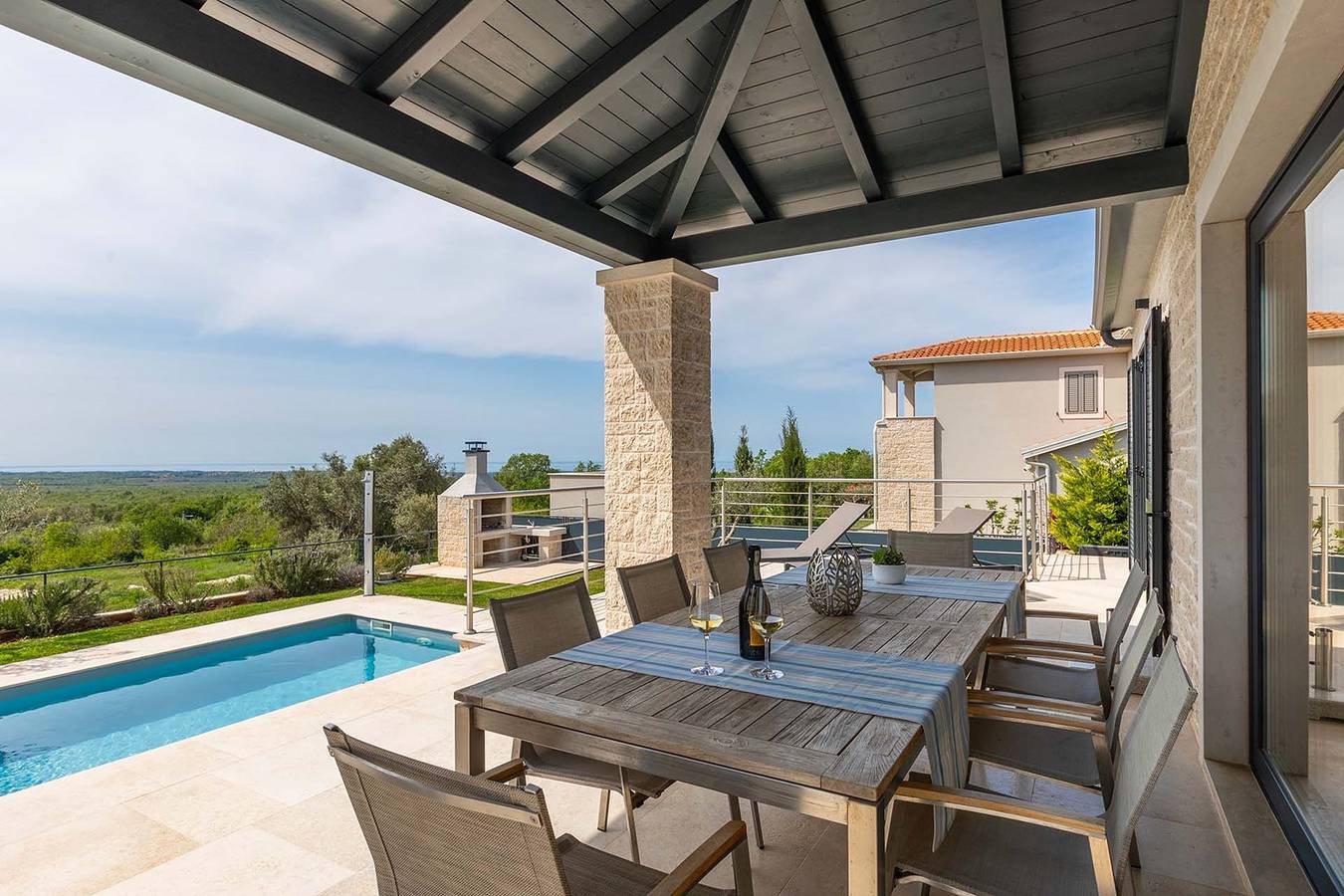 Villa Allingas in Visignano (Općina), Istria centrale
