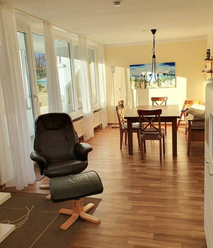 Ferienwohnung für 4 Personen, mit Balkon, mit Haustier in Stadt Glücksburg