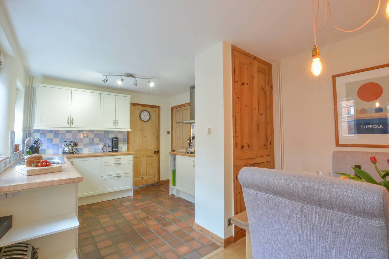 Chapel Cottage, Newbourne in Suffolk