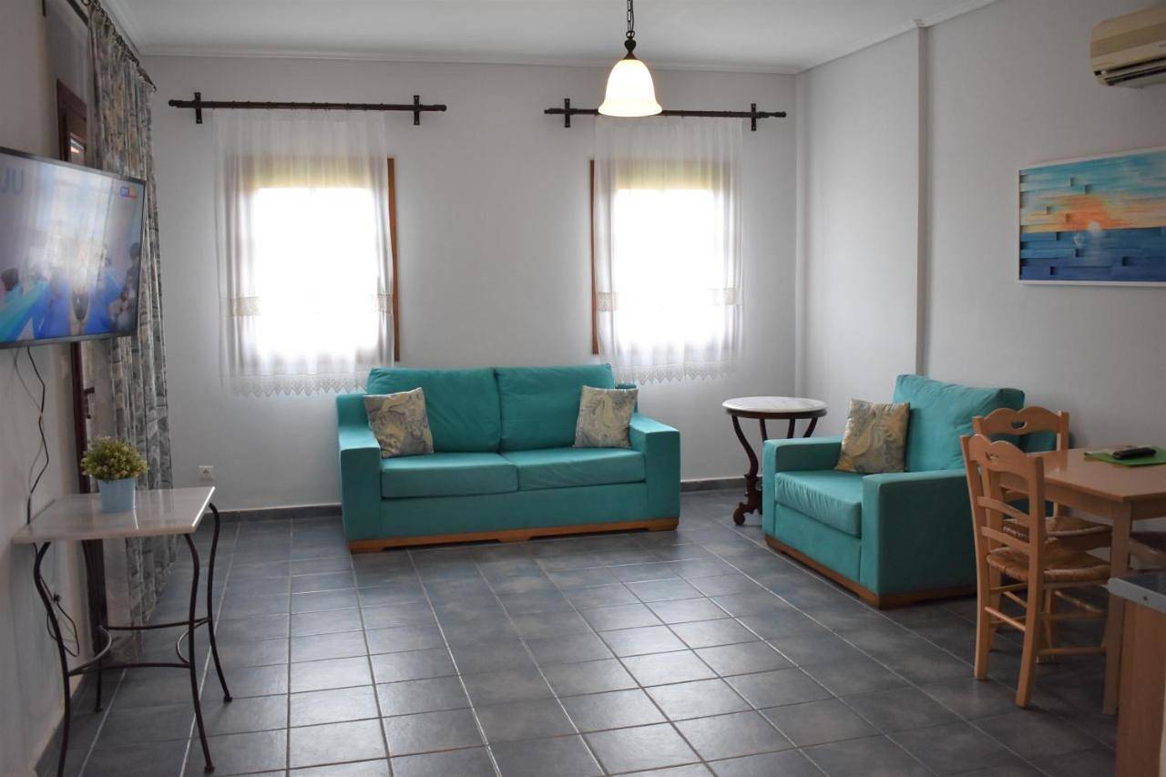 Twin Room with Balcony in Skala, Céphalonie
