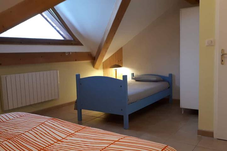 Location de vacances pour 6 personnes, avec jardin à Bellefontaine (Jura) - 4