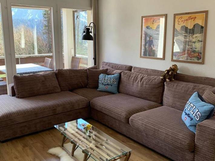 Hütte für 6 Personen, mit Balkon in Engelberg - 3