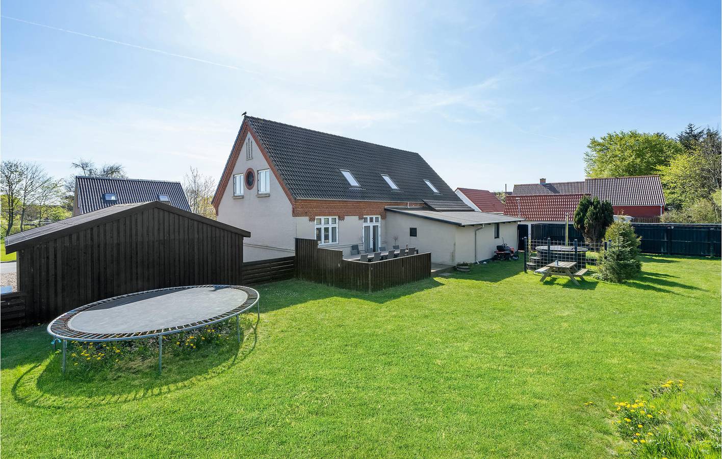 Ferienhaus für 16 Personen mit Terrasse in Humlum, Struer