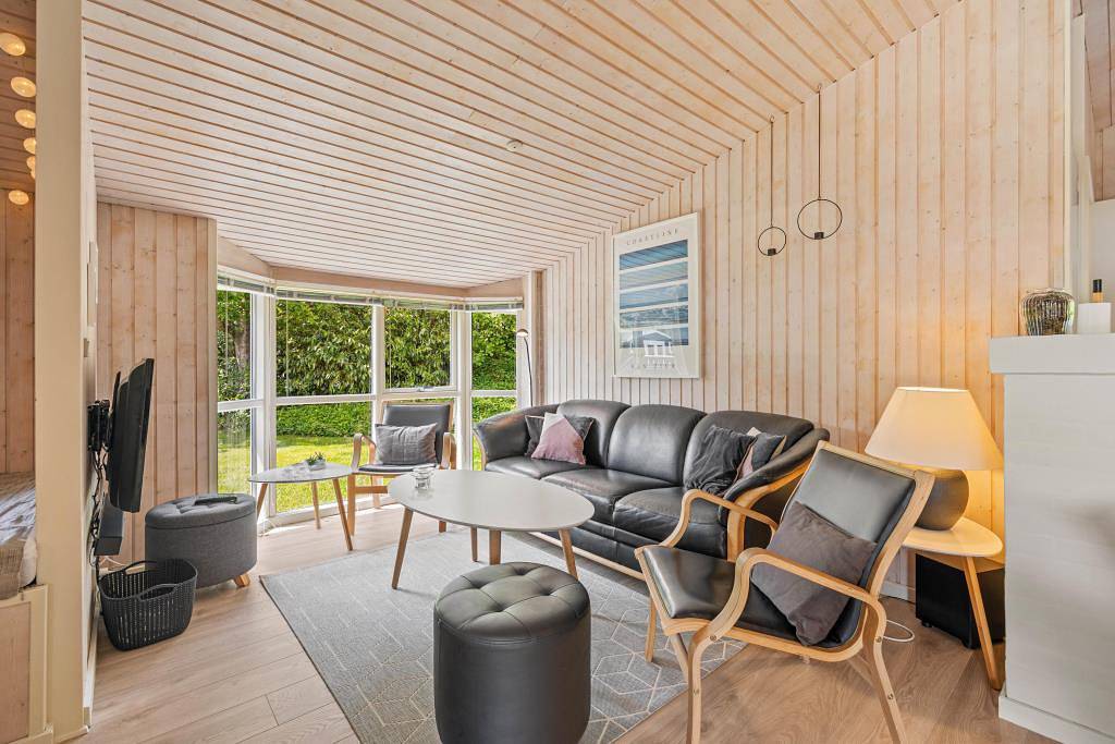 Klassisches Ferienhaus mit Sauna und Badetonne in Jegum in Jegum, Jegum Ferieland