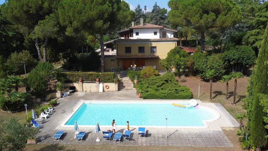 Ferienhaus für 8 Personen, mit Garten in Pesaro - 2