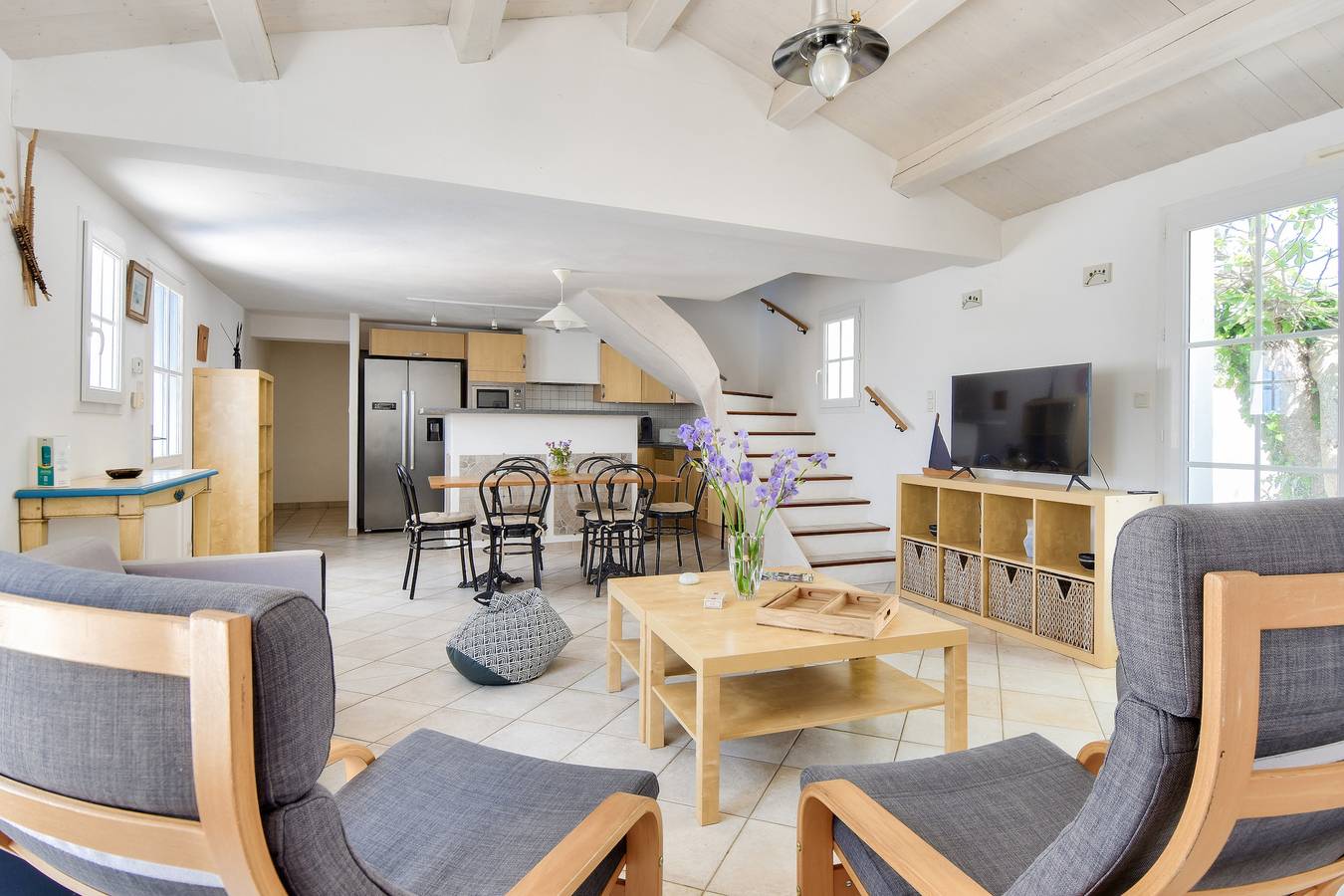 500 m de la plage - Maison pour 6 - Terrasse in L'Épine, Noirmoutier