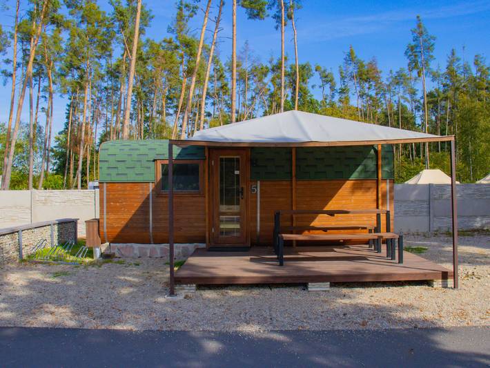 Dom dla 4 osób, z taras i ogród w Hradec Králové