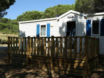 Camping pour 6 Personnes dans Bizanet, Côte d'Améthyste, Photo 1