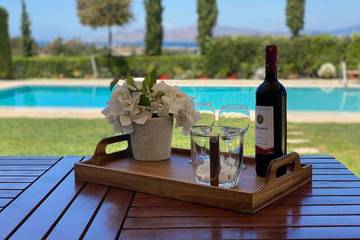 Villa mit pool für 6 Personen, mit Garten und Balkon auf Kos