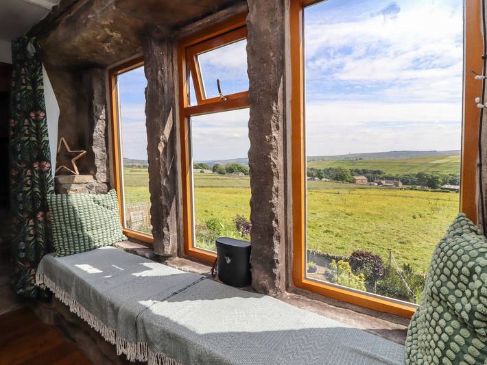 Casa rural para 4 personas con jardín in Yorkshire del Oeste