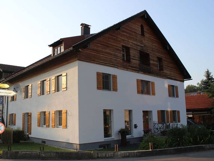 Ferienhaus für 4 Personen, mit Terrasse in Bühl am Alpsee