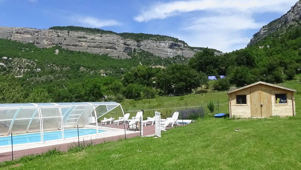 Le Gache in Entrepierres, Région de Forcalquier