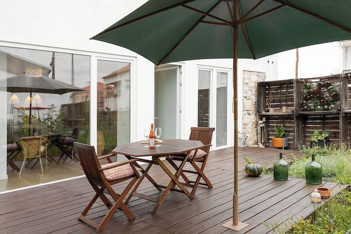 Ferienhaus für 2 Personen, mit Terrasse - 1