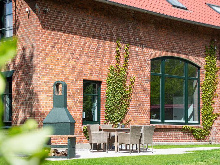 Ganze Ferienwohnung, Landgalerie in Gribbohm nähe Wacken in Gribbohm, Kreis Steinburg