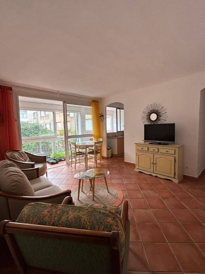 Gîte pour 4 personnes, avec vue et jardin dans Plage Trottel - 2