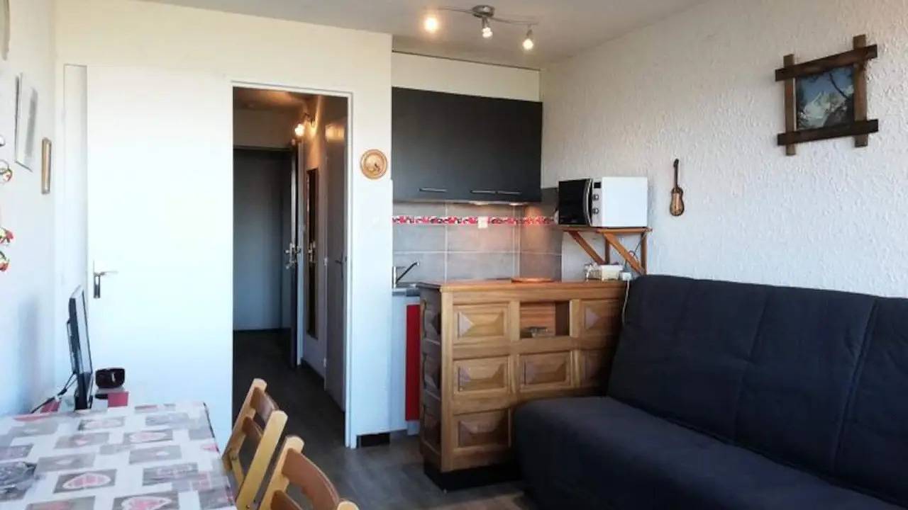 Apartamento vacacional entero, Ferienwohnung für 4 Personen (24 m²) in Pra Loup in Pra-Loup, Uvernet-Fours