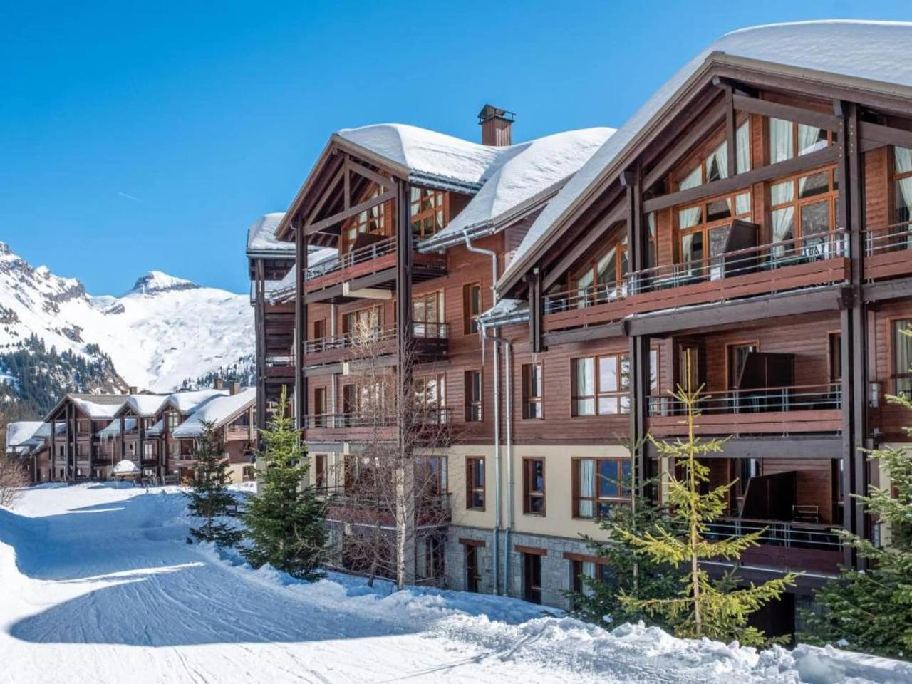 Ganze Wohnung, Flaine Apartment in der Nähe von Skipisten in Flaine, Arâches-la-Frasse