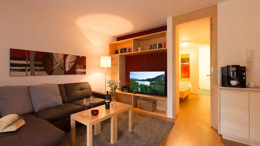 Ferienwohnung für 5 Personen, mit Terrasse und Sauna im Lechtal