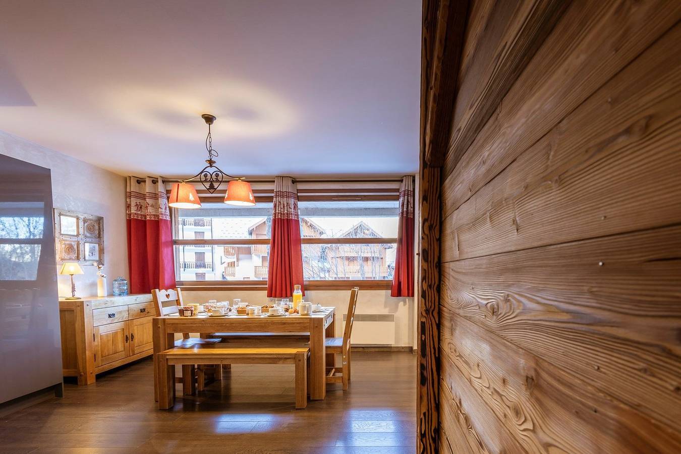 Ganze Wohnung, 3 rooms 6 people exposed West in Valloire, Region Saint-Jean-de-Maurienne