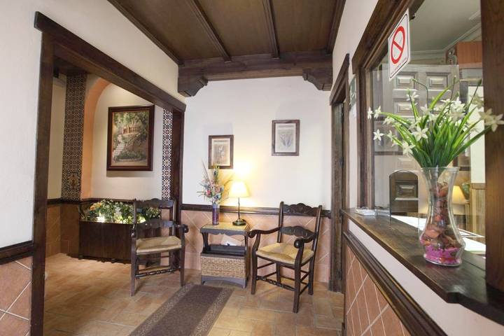Casa de huéspuedes para 4 personas, con Balcón y Vistas en Sanlúcar la Mayor