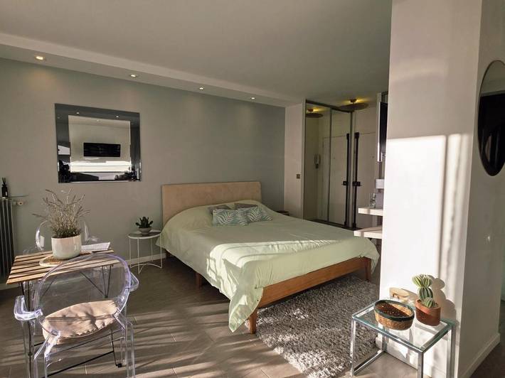 Gîte pour 2 personnes, avec balcon et vue à Bry-sur-Marne - 2
