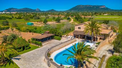 Villa in Llucmajor, Mallorca Süden für 10 