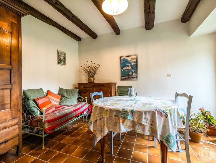 Gîte pour 3 personnes, avec jardin à Oô - 2