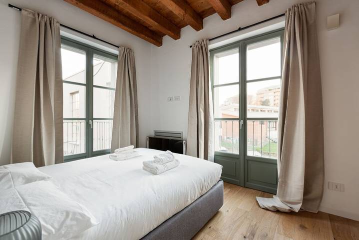 Apartamento de vacaciones para 4 personas, con balcón - 1