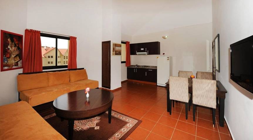 Hôtel pour 6 personnes, avec vue et piscine