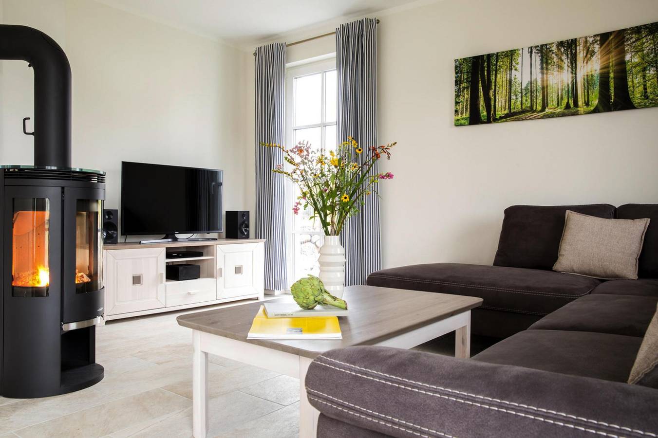 Luxushaus am Bodden mit Sauna in Bodstedt, Fuhlendorf