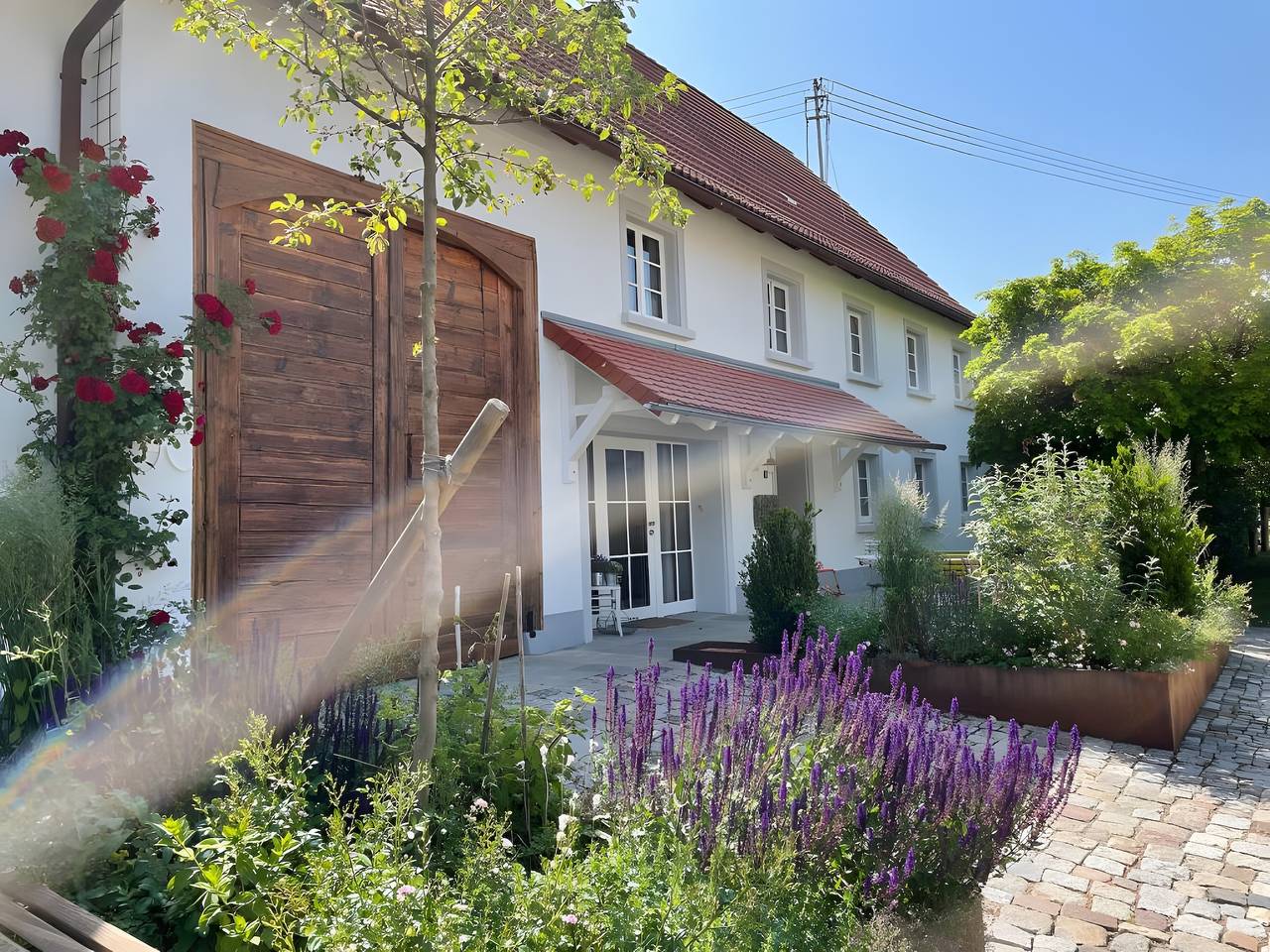 Ganze Wohnung, Apartment 'Ferienwohnung' mit privatem Garten und Terrasse, mit Wlan in Hüfingen, Südschwarzwald