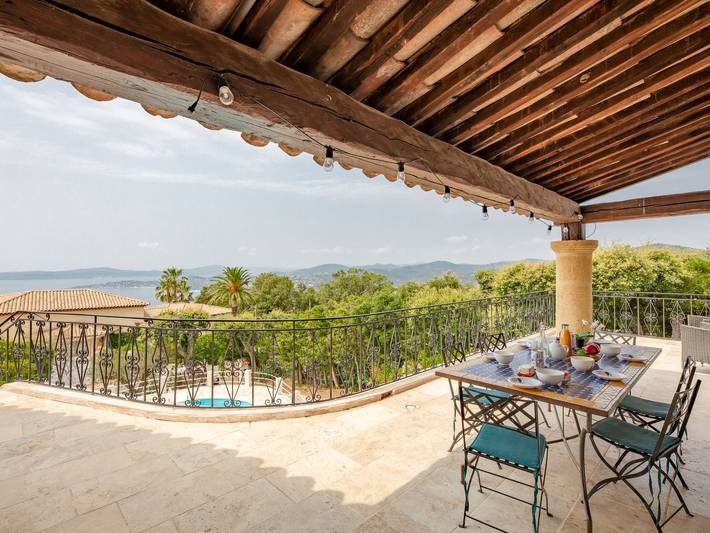 Ferienhaus für 6 Personen, mit Garten in Les Issambres - 2