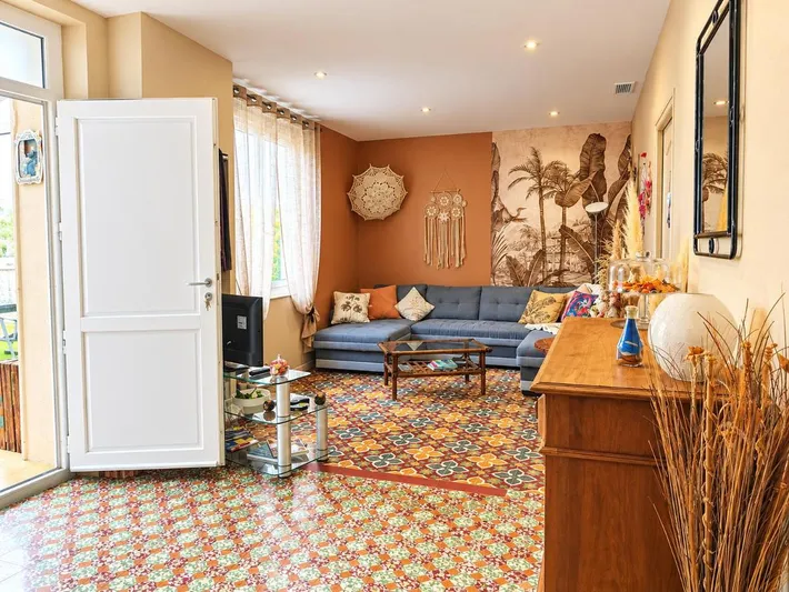 Ferienhaus für 9 Personen, mit Garten - 1
