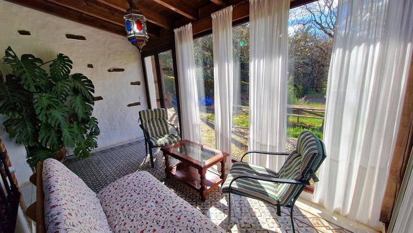 Casa de vacaciones para 5 personas, con piscina además de terraza y vistas - 1