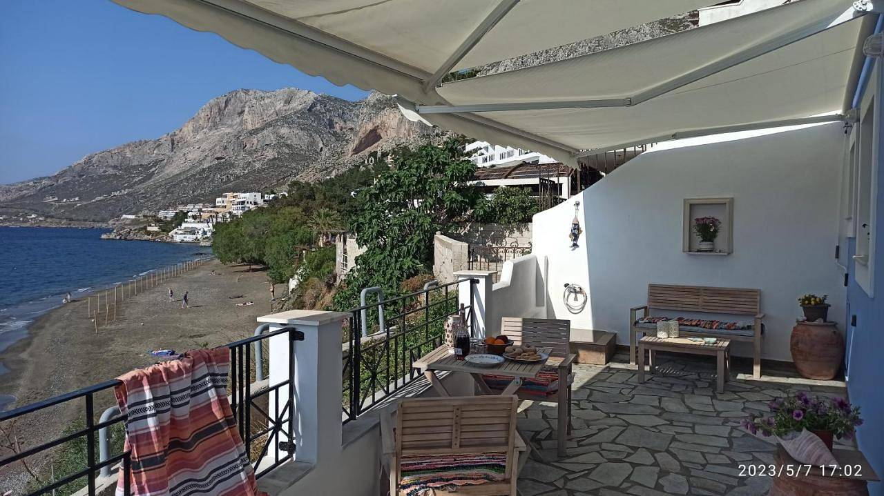 Appartement entier, Aegean Villita on beach apartment in Myrties, Kalymnos